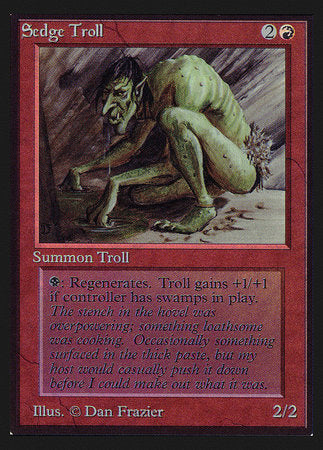 Sedge Troll (IE) [Intl. Collectorsâ€™ Edition]