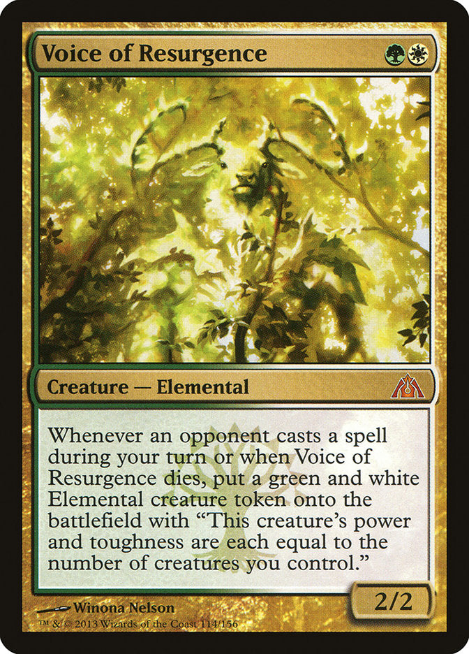 Voice of Resurgence [Dragon's Maze] | Oasis Games Chile