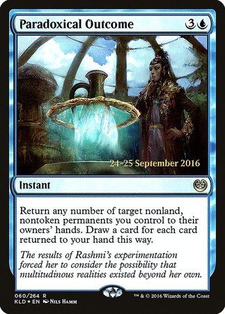 Paradoxical Outcome [Kaladesh Promos]