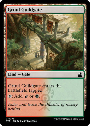 Gruul Guildgate [Ravnica Remastered]