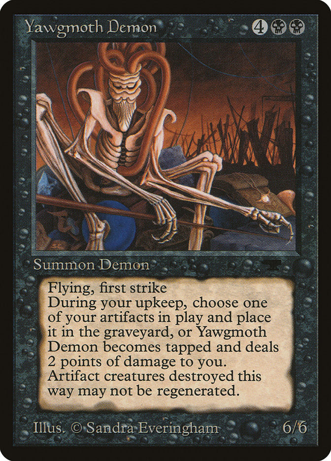 Yawgmoth Demon [Antiquities] | Oasis Games Chile