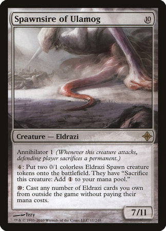 Spawnsire of Ulamog [Rise of the Eldrazi]