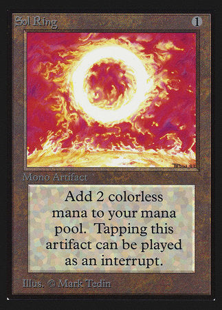 Sol Ring (IE) [Intl. Collectorsâ€™ Edition]
