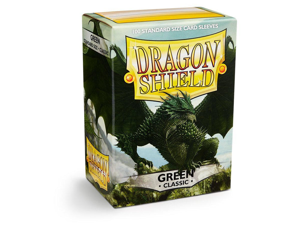 Dragon Shield Classic Sleeve - Green ‘Verdante’ 100ct