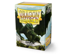 Dragon Shield Classic Sleeve - Green ‘Verdante’ 100ct