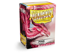 Dragon Shield Classic Sleeve - Pink ‘Chandrexa’ 100ct