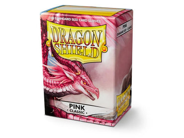 Dragon Shield Classic Sleeve - Pink ‘Chandrexa’ 100ct