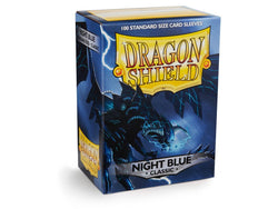 Dragon Shield Classic Sleeve - Night Blue ‘Opeth‘ 100ct