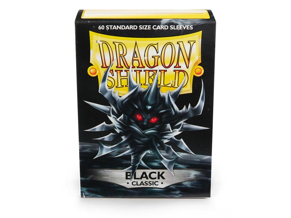 Dragon Shield Classic Sleeve - Black ‘Locus’ 60ct