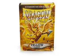 Dragon Shield Classic Sleeve - Yellow ‘Dorna’ 60ct