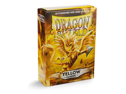 Dragon Shield Classic Sleeve - Yellow ‘Dorna’ 60ct