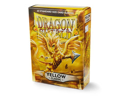 Dragon Shield Classic Sleeve - Yellow ‘Dorna’ 60ct