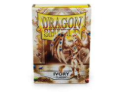 Dragon Shield Classic Sleeve - Ivory ‘Elfenben’ 60ct