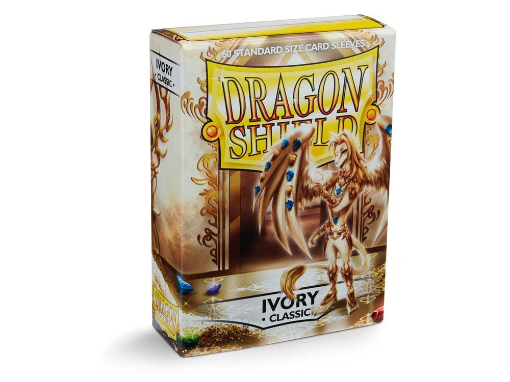 Dragon Shield Classic Sleeve - Ivory ‘Elfenben’ 60ct