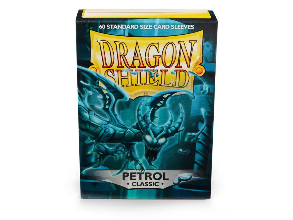 Dragon Shield Classic Sleeve - Petrol ‘Yurk’ 60ct