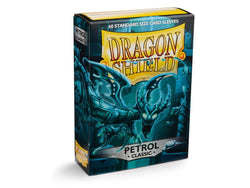 Dragon Shield Classic Sleeve - Petrol ‘Yurk’ 60ct