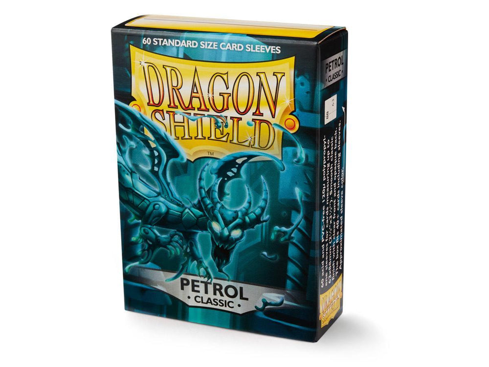 Dragon Shield Classic Sleeve - Petrol ‘Yurk’ 60ct