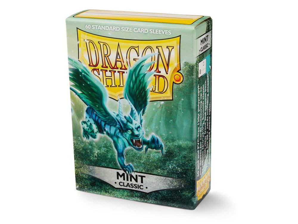 Dragon Shield Classic Sleeve - Mint ‘Fluks’ 60ct