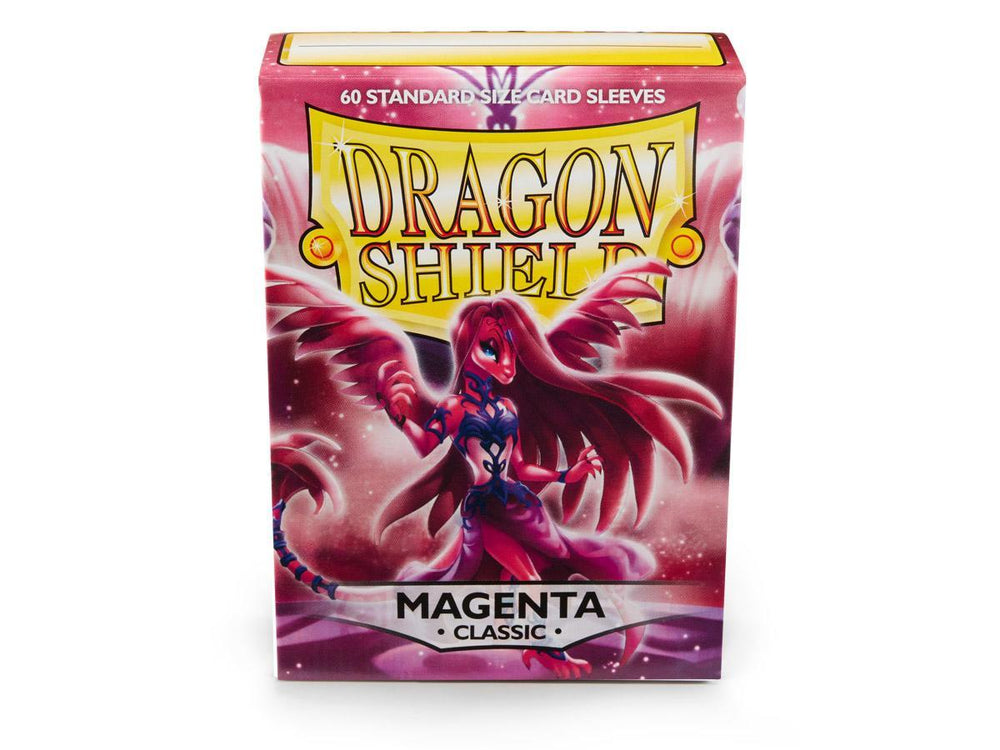 Dragon Shield Classic Sleeve - Magenta ‘Lilin’ 60ct