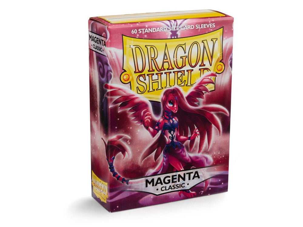Dragon Shield Classic Sleeve - Magenta ‘Lilin’ 60ct