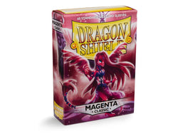 Dragon Shield Classic Sleeve - Magenta ‘Lilin’ 60ct