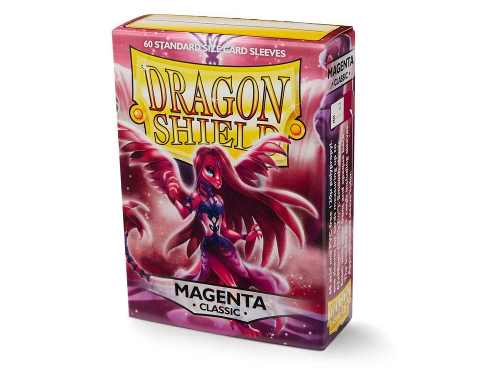 Dragon Shield Classic Sleeve - Magenta ‘Lilin’ 60ct
