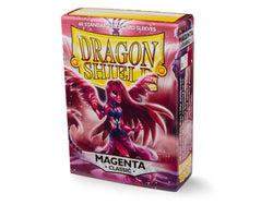 Dragon Shield Classic Sleeve - Magenta ‘Lilin’ 60ct