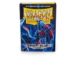 Dragon Shield Classic Sleeve - Night Blue ‘Xao’ 60ct