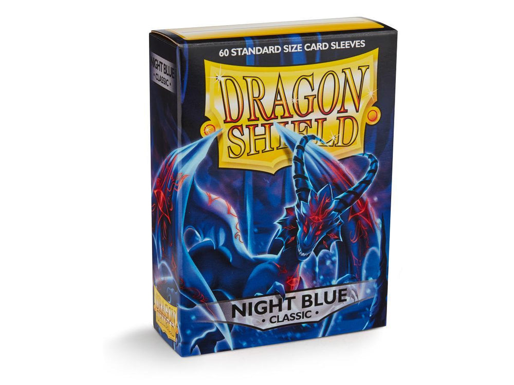 Dragon Shield Classic Sleeve - Night Blue ‘Xao’ 60ct