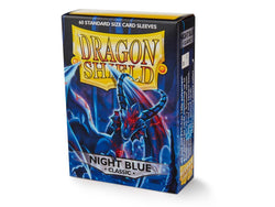 Dragon Shield Classic Sleeve - Night Blue ‘Xao’ 60ct