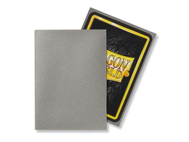 Dragon Shield Matte Sleeve - Silver 100ct
