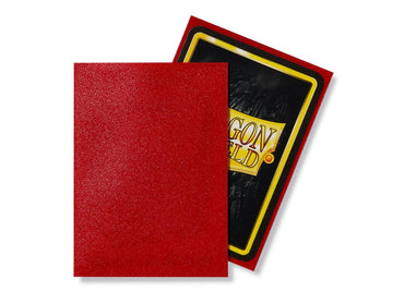 Dragon Shield Matte Sleeve - Ruby 100ct