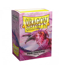 Dragon Shield Matte Sleeve - Pink Diamond 100ct