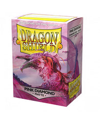 Dragon Shield Matte Sleeve - Pink Diamond 100ct