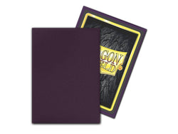 Dragon Shield Non-Glare Sleeve - Purple ‘Amifist’ 100ct