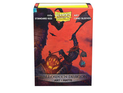 Dragon Shield Art Sleeve - ‘Halloween Dragon’ 100ct