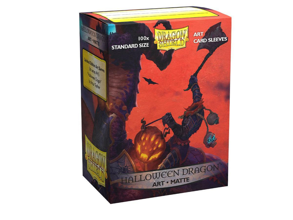 Dragon Shield Art Sleeve - ‘Halloween Dragon’ 100ct