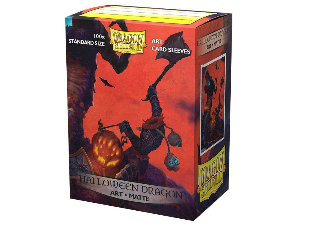 Dragon Shield Art Sleeve - ‘Halloween Dragon’ 100ct