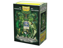 Dragon Shield Art Sleeve - ‘King Mothar Vangard‘ 100ct