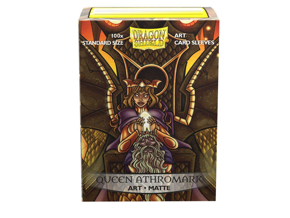 Dragon Shield Art Sleeve -  ‘Queen Athromark‘ 100ct