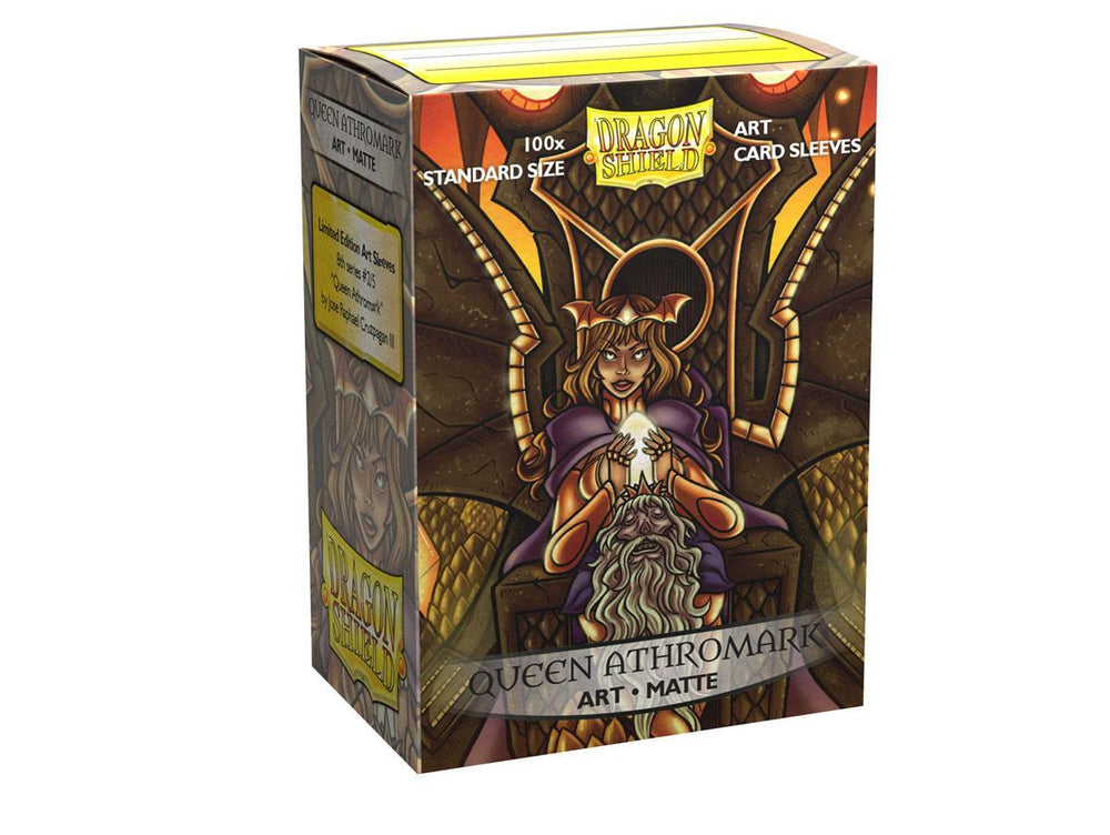 Dragon Shield Art Sleeve -  ‘Queen Athromark‘ 100ct