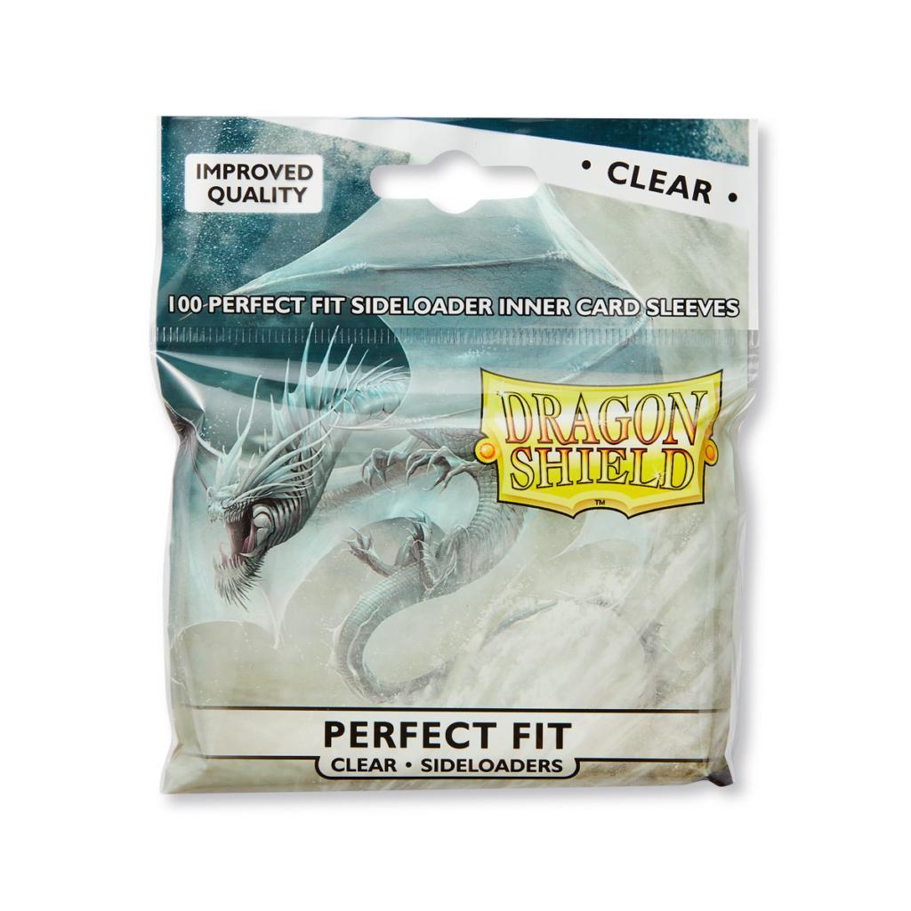 Dragon Shield Perfect Fit Sleeve - Clear (Sideloader) ‘Naluapo’ 100ct
