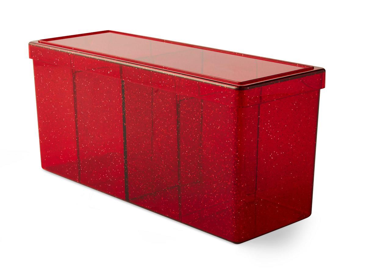 Dragon Shield Four Compartment Box – Ruby