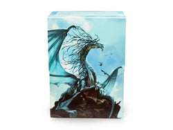 Dragon Shield Deck Shell –  Silver ‘Caelum’