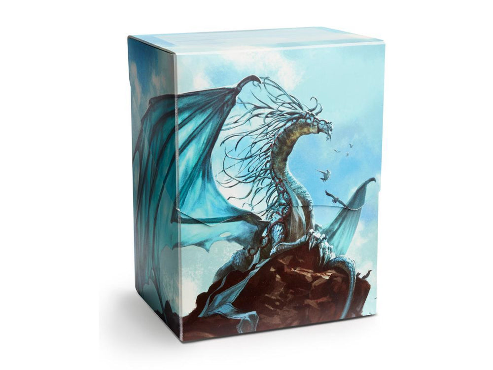 Dragon Shield Deck Shell –  Silver ‘Caelum’