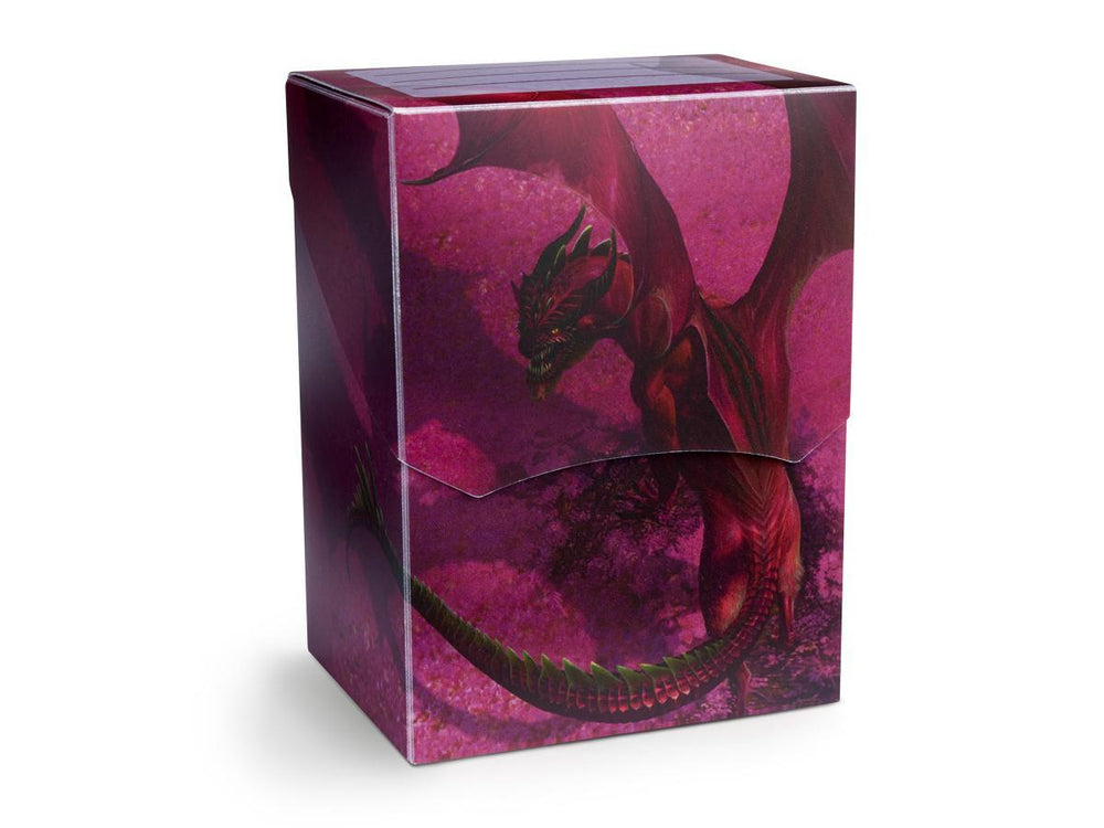 Dragon Shield Deck Shell – Magenta ‘Fuchsin’