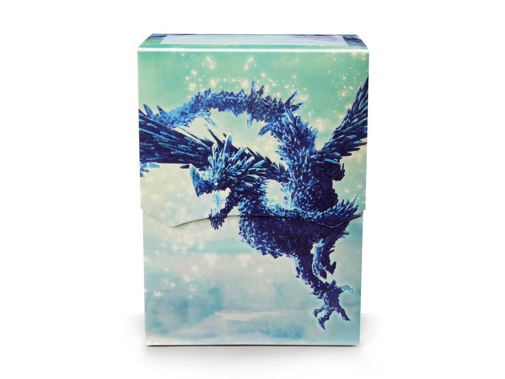 Dragon Shield Deck Shell –  Clear Blue ‘Celeste’