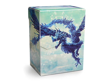 Dragon Shield Deck Shell –  Clear Blue ‘Celeste’
