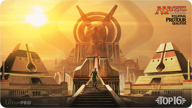RPTQ FOR PRO TOUR AMONKHET NASHVILE 2017 [AMONKHET- PLAYMAT]