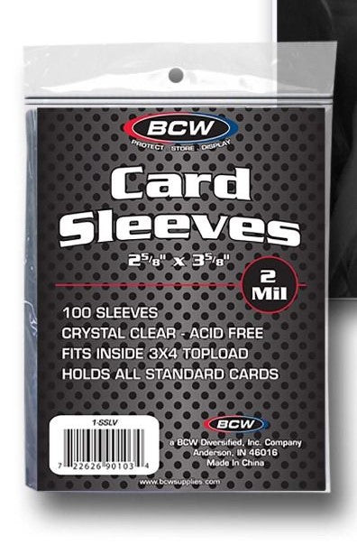 BCW Card Sleeves